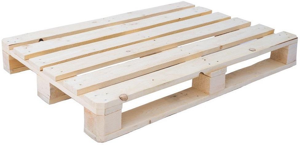 Поддон деревянный новый 800×1200 до 1500 кг 1 сорт фото 1