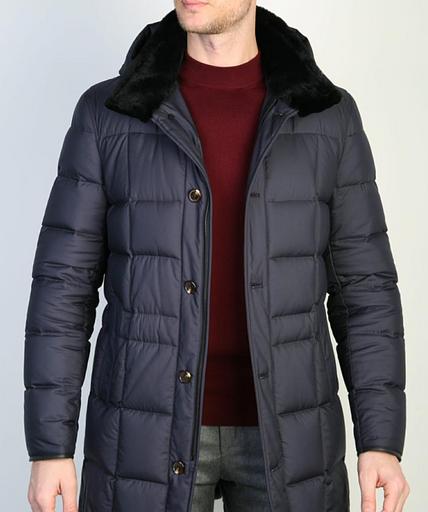 Куртка пуховая мужская RIGGI R-2360 фото 1