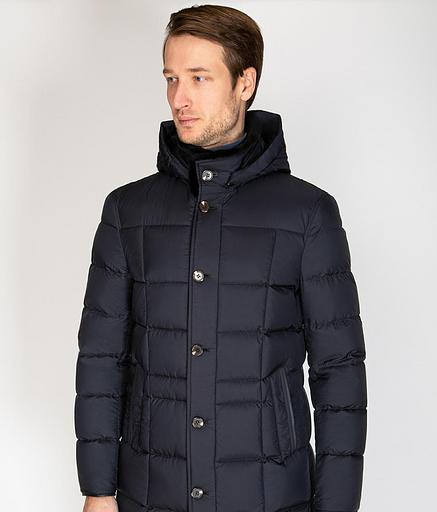 Куртка пуховая мужская RIGGI R-2260 фото 1