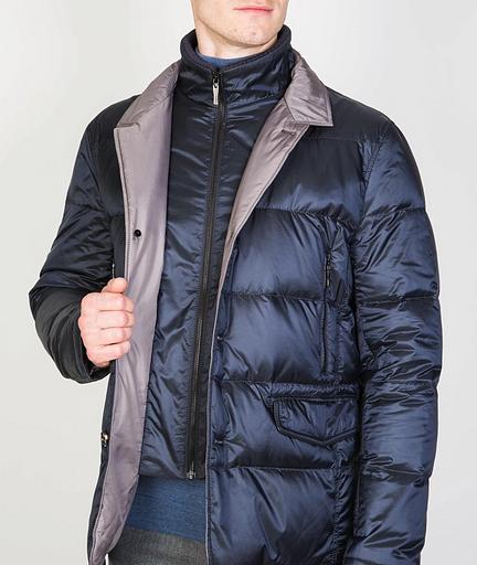 Куртка пуховая мужская RIGGI R-2037 фото 1