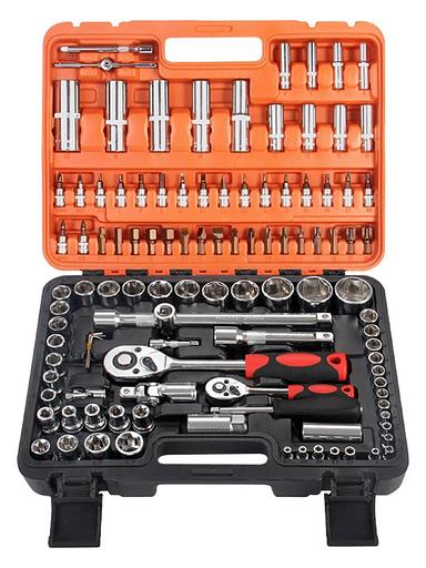 Tool set 108 pieces 1/2, 1/4 inches GOODKING 10108-K фото 1