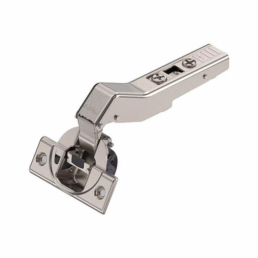 79B3558 CLIP top BLUMOTION угловая петля 45°, наложение II, чашка петли: на шурупы ОПТ фото 1