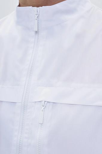 Халат медицинский мужской DB5-08-01-4 белый, опт фото 2