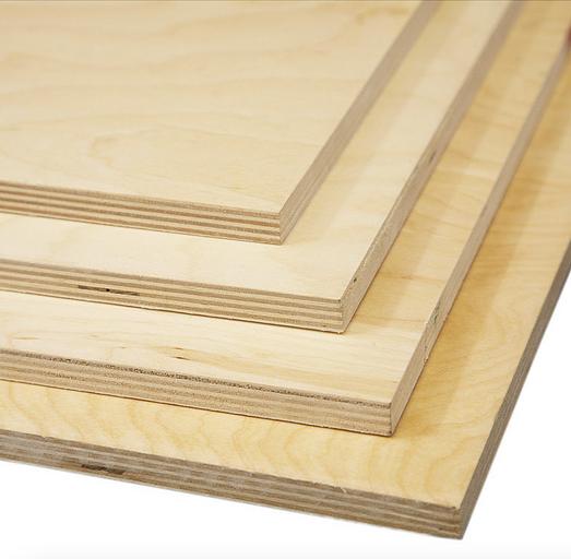 Фанера ФСФ берёза влагостойкая 4 мм 1250х2500 мм сорт 2/3 фото 1