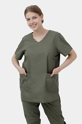 Костюм хирургический DOCTOR BIG женский DB 4-87-01-1, опт фото 2