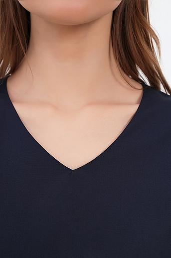 Костюм хирургический DOCTOR BIG женский DB 4-87-01-1 тёмно-синий, опт фото 3