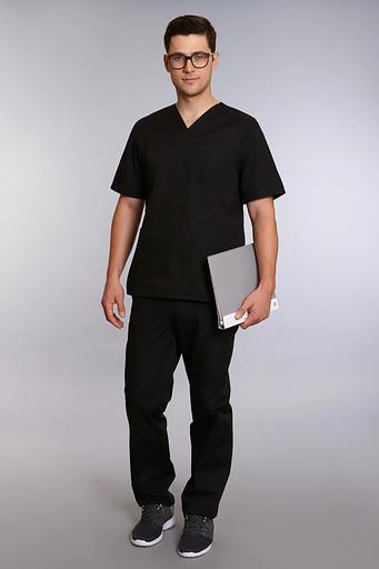 Костюм хирургический мужской DB7-05-01-1, 65+65, опт фото 1