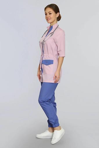 Костюм медицинский женский DB4-82.1-01-2, 42+92, опт фото 2