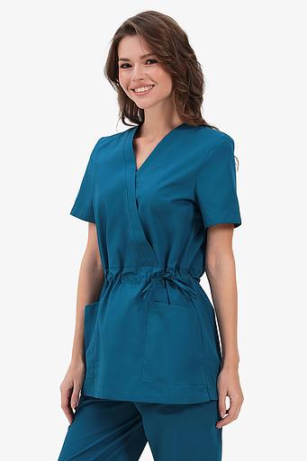 Костюм медицинский Doctor Big женский DB4-71.1-01-1, 39+39, опт фото 2