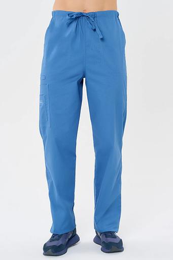 Брюки медицинские мужские MG1-01-25-0, 15 (Атлантика) на заказ, опт фото 1