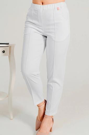 Брюки медицинские Viviform женские VF1-17-21-0, 0 (Белый), опт фото 1