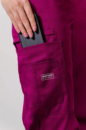 Брюки медицинские Indiform унисекс IF13-02-04-0, 19F, опт фото 2