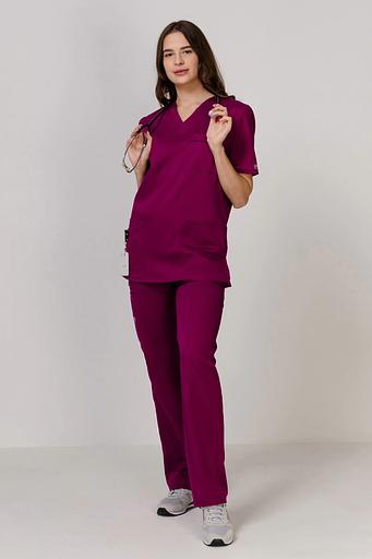 Брюки медицинские Indiform унисекс IF13-02-04-0, 19F, опт фото 3