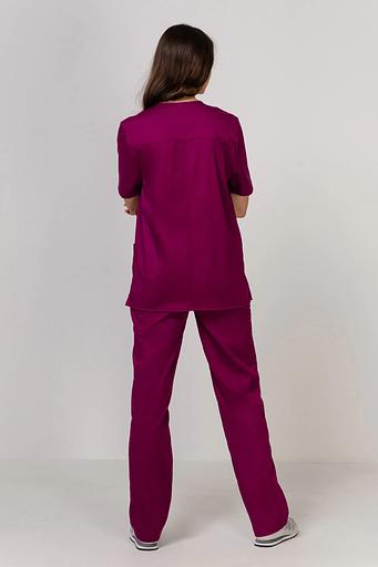 Брюки медицинские Indiform унисекс IF13-02-04-0, 19F, опт фото 4