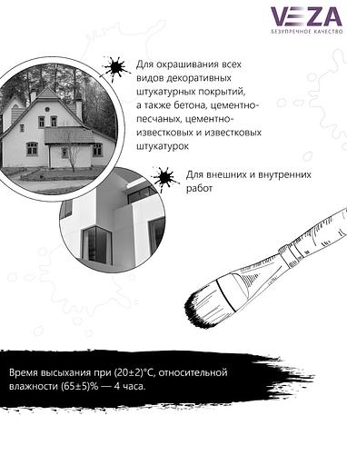Краска фасадная органосиликатная VEZA-CT 54 фото 3