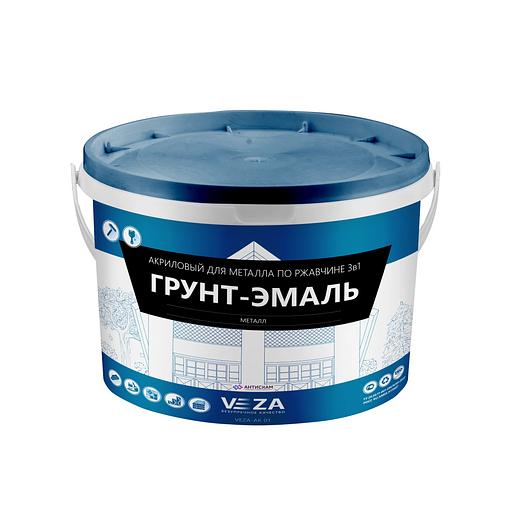 Грунт-эмаль 3 в 1 акриловая VEZA-АК 151 фото 1