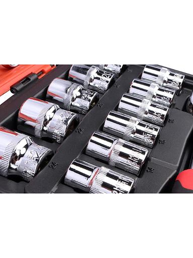 Набор инструментов 44 предмета GOODKING 10044-B фото 3