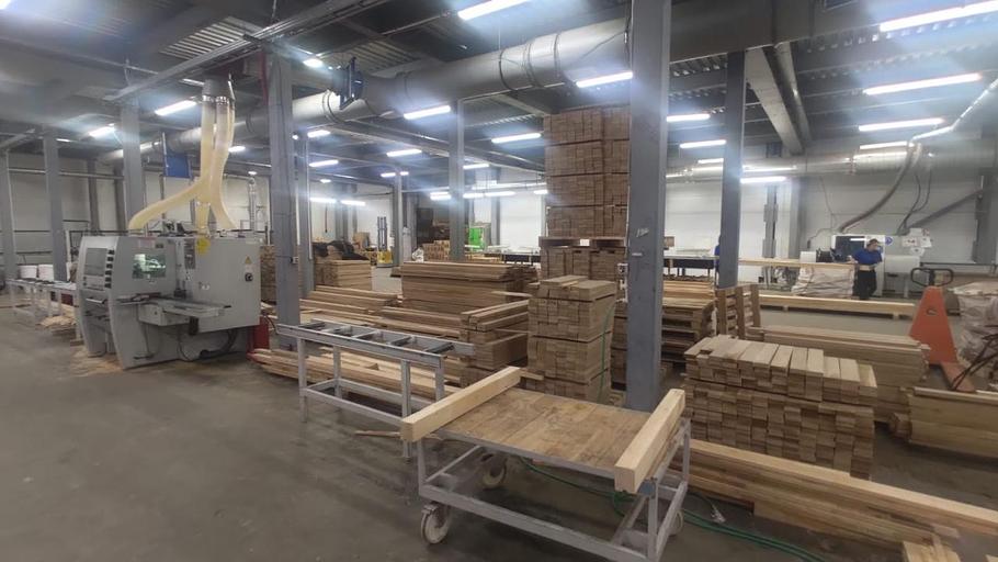 Сухая дубовая доска Слэбус групп сорт Экстра, 30×2200-2300 мм ОПТ фото 4