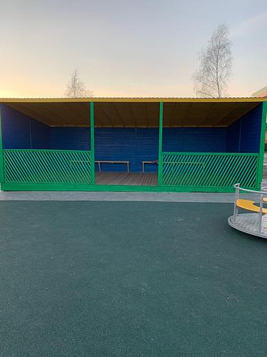 Теневой навес (8х4) фото 1