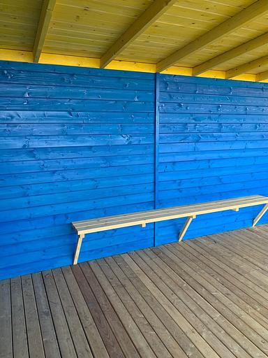 Теневой навес (8х4) фото 5