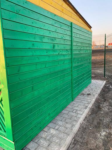 Теневой навес (8х4) фото 6