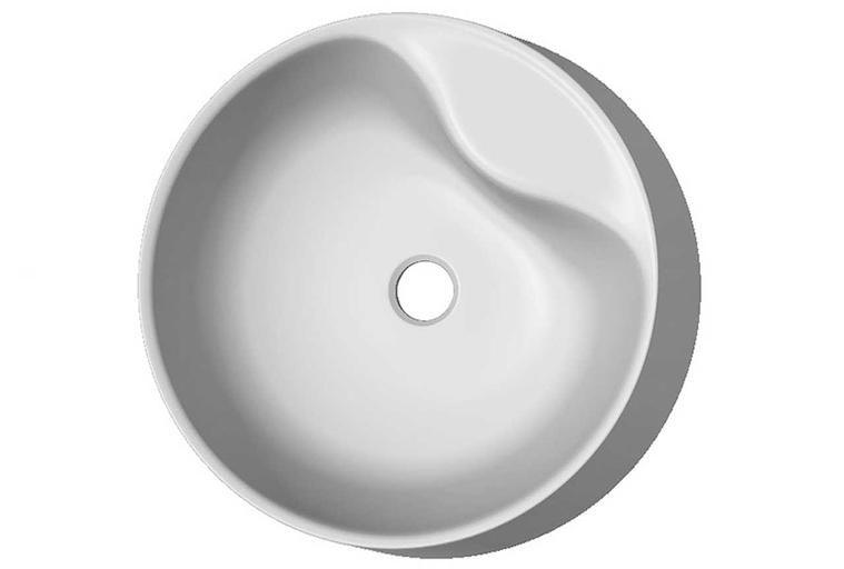 Раковина накладная для ванной комнаты Марко «Сфера» ОПТ фото 2
