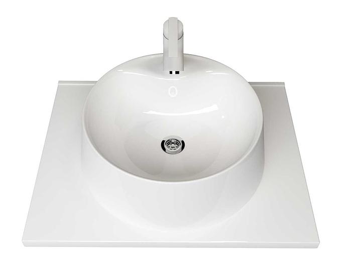 Раковина накладная для ванной комнаты Марко «Сфера» ОПТ фото 3