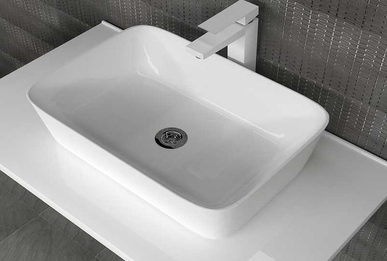 Раковина накладная для ванной комнаты Марко «Марио» ОПТ фото 2