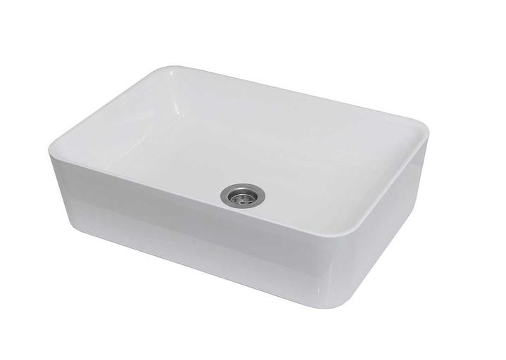 Раковина накладная для ванной комнаты Марко «Марио» ОПТ фото 3