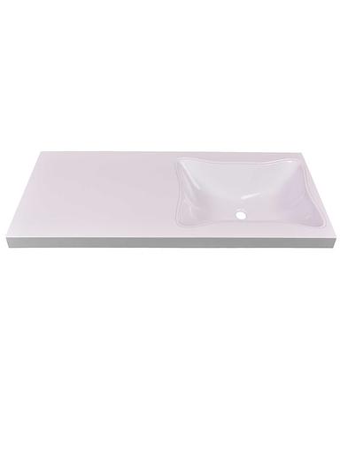 Раковина над стиральной машиной для ванной комнаты Марко «Клевер» ОПТ фото 3