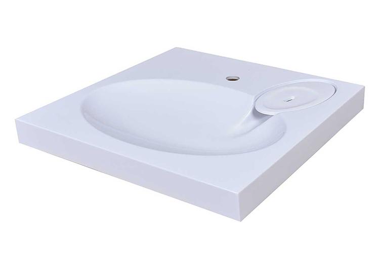 Раковина над стиральной машиной для ванной комнаты Марко «Мэй» ОПТ фото 2