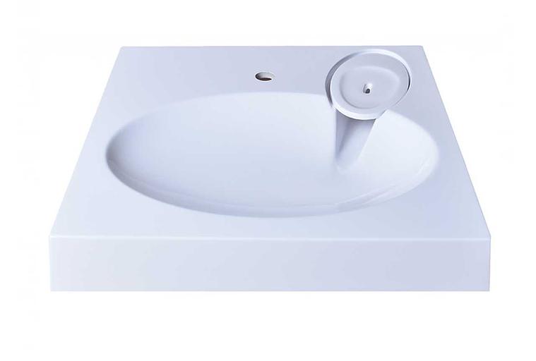 Раковина над стиральной машиной для ванной комнаты Марко «Мэй» ОПТ фото 3