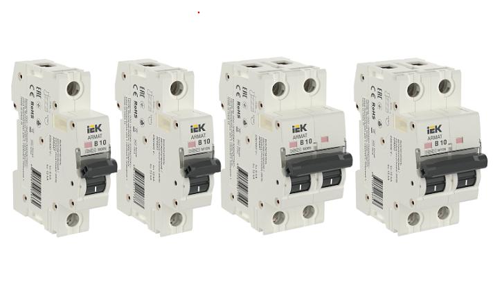 Выключатели автоматические IEK M10H ARMAT ОПТ фото 1