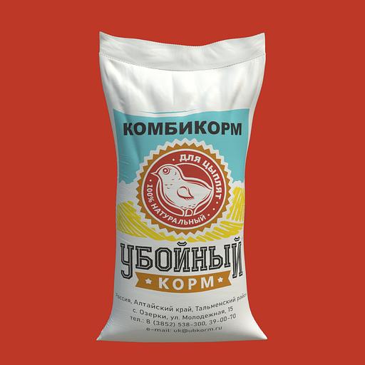 Полнорационный комбикорм для цыплят «УБОЙНЫЙ КОРМ» фото 1