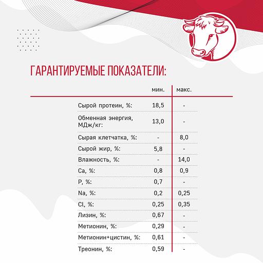 Комбикорм для дойных коров «УБОЙНЫЙ КОРМ» фото 5