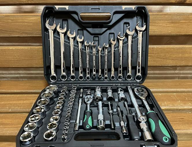 Набор инструментов 61 предмет, опт фото 1