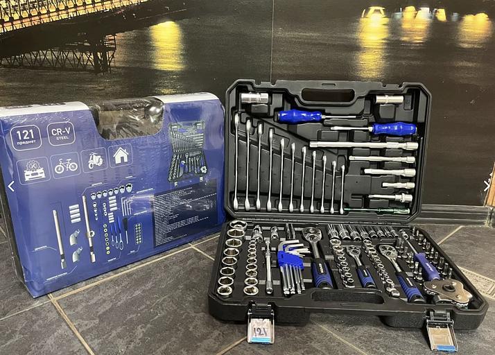 Набор инструментов 121 предмет, опт фото 1