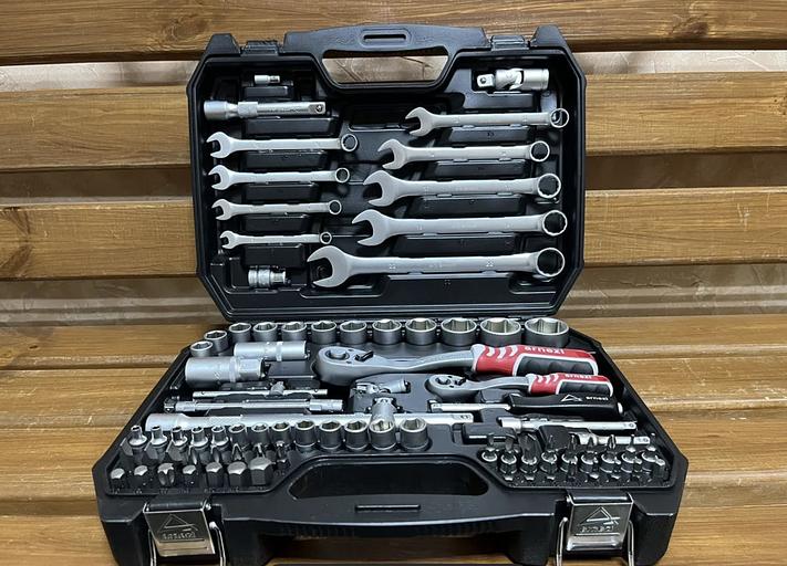 Набор инструментов в автосервис Arnezi 82 предмета, опт фото 1