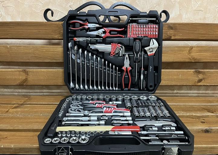 Набор инструментов Arnezi 131 предмет, опт фото 1