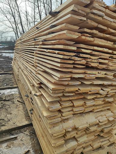 Доска сосновая 25х100х6000 мм 2 сорт, опт фото 1