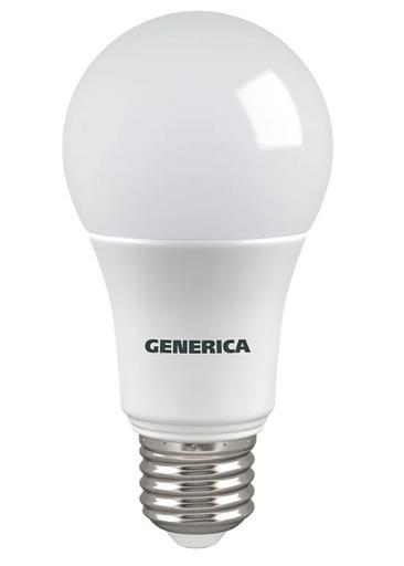 Лампа светодиодная A60 груша 12Вт 230В 4000К E27 GENERICA ОПТ фото 2