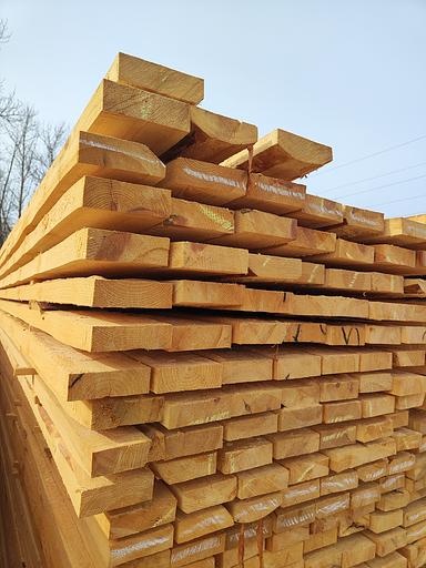 Доска сосновая 40х150х6000 мм 1 сорт, опт фото 1