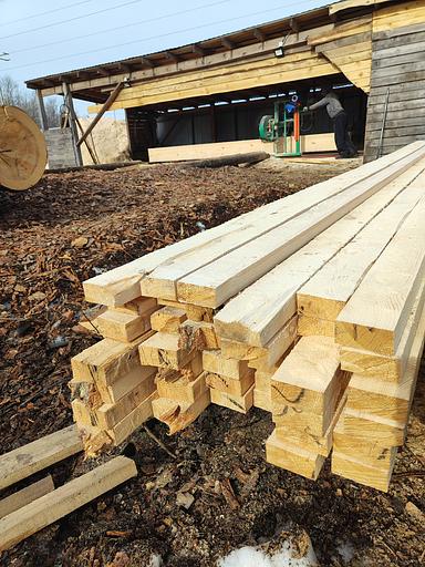 Доска сосновая 100х200х6000 мм 1 сорт, опт фото 1