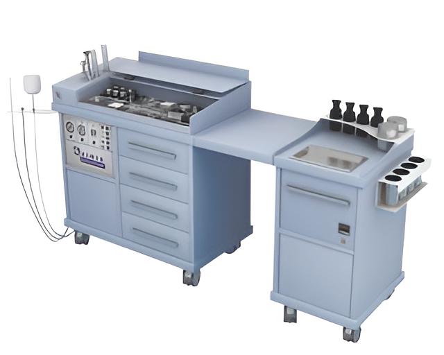Многофункциональный комплекс «EXPERT Plus + hot 0° Zerts Multifunction» для ЛОР кабинета ОПТ фото 1