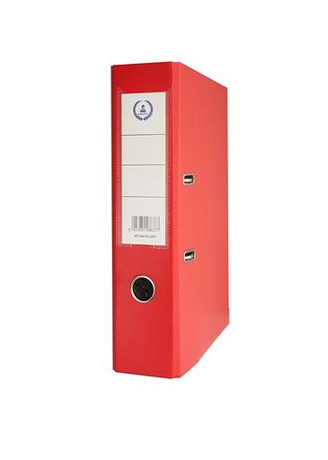 Папка-регистратор «Консул» серия Эксперт, 75 мм с металлическим уголком и кармашком со сменным вкладышем, красная, опт фото 1