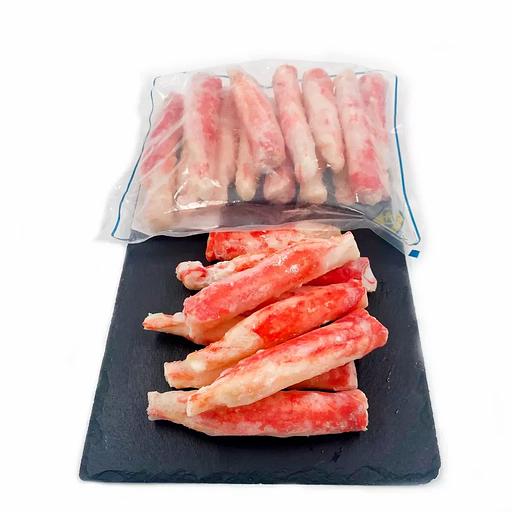 Краб Камчатский, Мясо первой фаланги, в/м, кг IQF, х/п, цв. п., 7%, 6 шт., 6 кг, 1 кг ОПТ фото 1