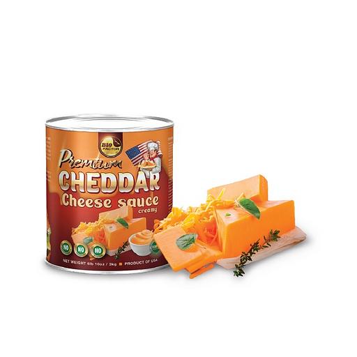 Соус сырный BIO FACTOR «Чеддер» 3 кг, опт фото 1
