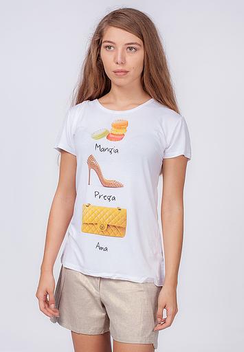 Футболка Crystal Travel «T-shirt mpa var un» ОПТ фото 2