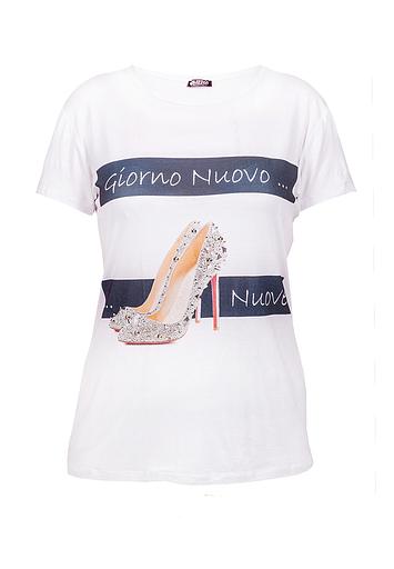 Футболка Crystal Travel «T-shirt sn var un» ОПТ фото 1