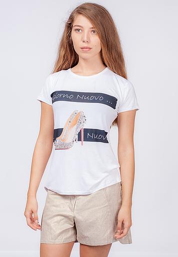 Футболка Crystal Travel «T-shirt sn var un» ОПТ фото 2